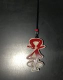 Omega Delta Phi Block Letter Tiki