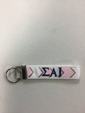 Sigma Alpha Iota FOB Keychain