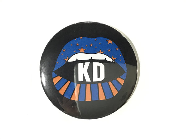 Kappa Delta Lip Printed Button