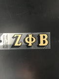 Zeta Phi Beta Vinyl Decal