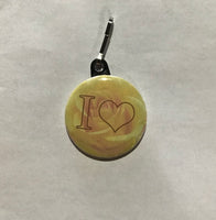 Iota Sweetheart "I Heart" Dangle - Discontinued