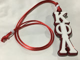 Kappa Phi Lambda Letters Tiki
