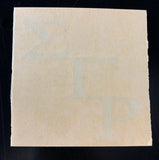 Sigma Gamma Rho Vinyl Decal