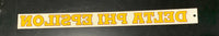 Delta Phi Epsilon Horizontal Decal