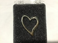 Kappa Alpha Theta Open Heart Charm