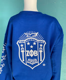 Zeta Phi Beta Specialty Crewneck or Hoodie Sweatshirt