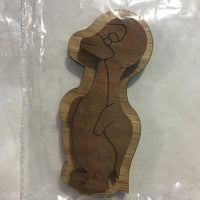 Penguin Oak-Backed Symbol