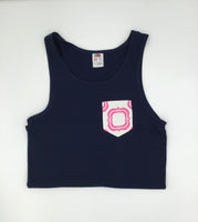 Phi Mu Pocket Tank - Discontinued