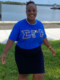 Sigma Gamma Rho Rose and Year Tee