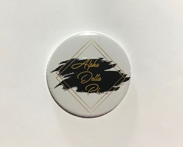 Alpha Delta Pi Printed Button Watercolor Collection