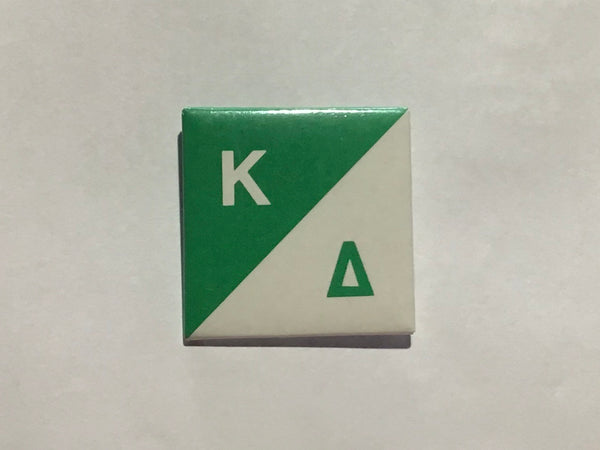 Kappa Delta Square Button
