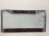 Sigma Beta Rho License Frame - Greek Letters and Stars