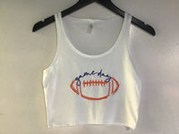 Tailgate Crop Top
