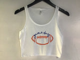 Tailgate Crop Top