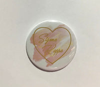 Sigma Kappa Printed Button Watercolor Collection