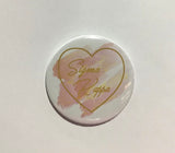 Sigma Kappa Printed Button Watercolor Collection