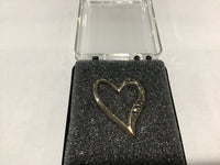 Delta Delta Delta Open Heart Charm