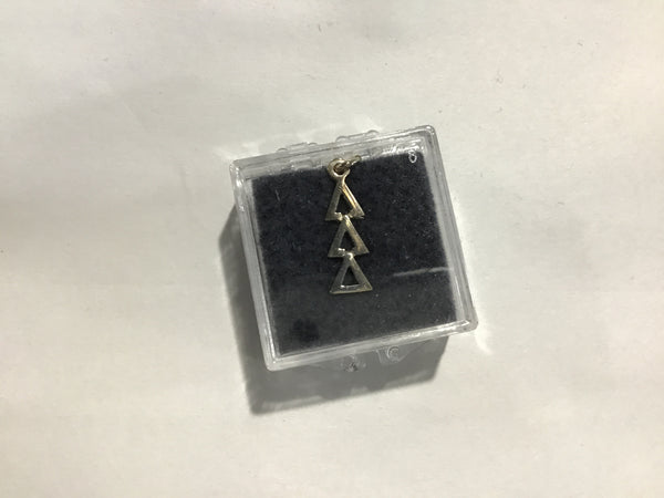 Delta Delta Delta Discontinued Lavalier