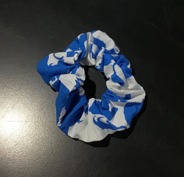 Alpha Delta Pi Lion Scrunchies