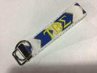 Tau Beta Sigma FOB Keychain