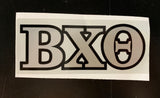 Beta Chi Theta Vinyl Decal