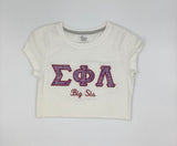 Sigma Phi Lambda Lil/Big Sister Tee - Discontinued