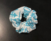 Zeta Tau Alpha Crown Scrunchie