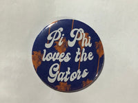 Pi Beta Phi Palm Tree 3" Printed Button