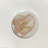 Delta Gamma Printed Button Watercolor Collection