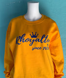Sigma Gamma Rho Specialty Crewneck Sweatshirt