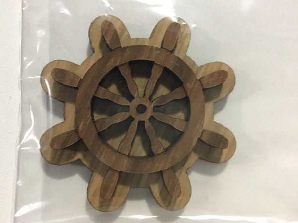 Cap's Wheel Oak-Backed Symbol
