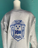 Zeta Phi Beta Specialty Crewneck or Hoodie Sweatshirt