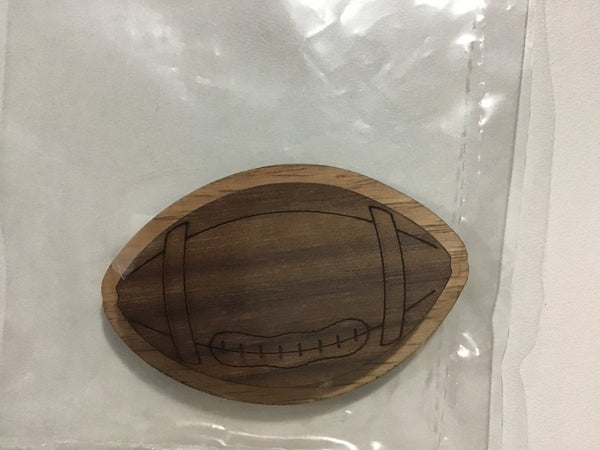 Football Oak-Backed Symbol