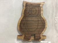 Owl Oak-Backed Symbol