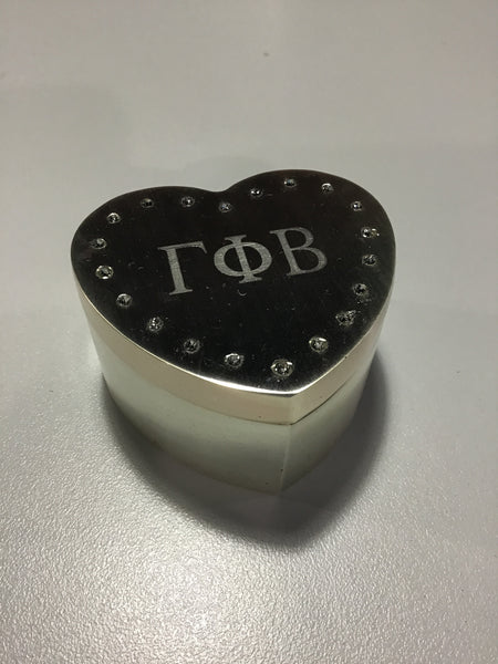 Gamma Phi Beta Jewelry Box