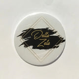 Delta Zeta Printed Button Watercolor Collection