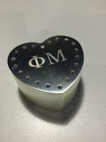 Phi Mu Jewelry Box