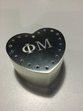 Phi Mu Jewelry Box