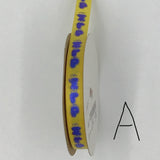 Sigma Gamma Rho Ribbon By The Yard