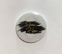 Sigma Kappa Printed Button Watercolor Collection