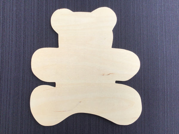 Teddy Bear Wood Board