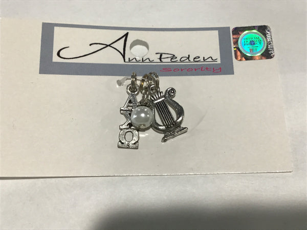 Alpha Chi Omega Charm Set