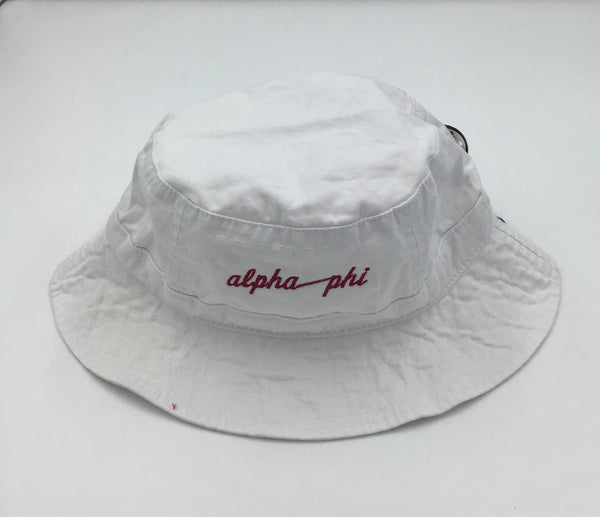 Alpha Phi Sorority Bucket Hat