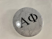 Alpha Phi  2" Printed Button