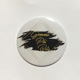 Gamma Phi Beta Printed Button Watercolor Collection