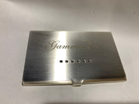 Gamma Eta Business Card Holder