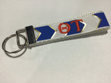 Theta Tau FOB Keychain