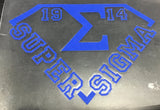 Phi Beta Sigma Vynil Transfer