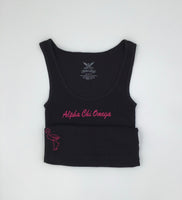 Alpha Chi Omega Flamingo Family Tank - Discontinued