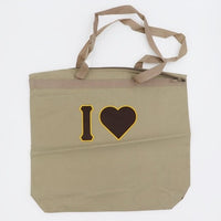 Iota Sweethearts Large Tan Tote Bag